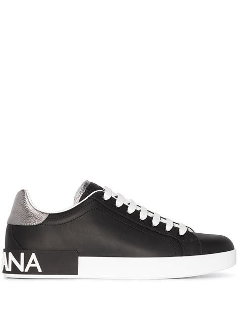 sneakers dolce gabbana portofino|farfetch dolce gabbana sneakers.